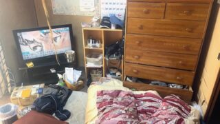 『引越し～引越し後の片付け処分』福岡県福岡市／🐸片付けカンパニー・マルジュン／女性スタッフ／遺品整理・生前整理・施設入居時・引越し前後・ゴミ部屋・ネコ部屋の片付け・処分・買取り・ハウスクリーニング