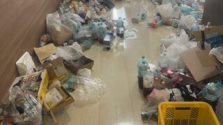 『ゴミ部屋の引越し前の片付け・処分・清掃』福岡県豊前市/🐸片付けカンパニー・マルジュン／女性スタッフ／福岡