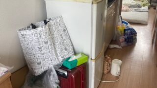 『引越し後の片付け・処分・退去清掃』福岡県北九州市若松区🐸片付けカンパニー・マルジュン／女性スタッフ／福岡