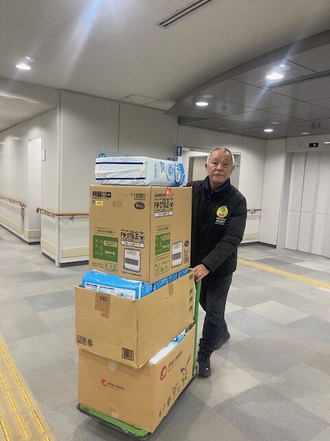 🐸『生活困窮者レスキュー活動』社会福祉協議会「あんしん生活支援センター」へ無償提供