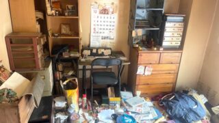 『遺品整理／事故物件』福岡県久留米市🐸片付けカンパニー・マルジュン／女性スタッフ／片付け・処分・買取り・ハウスクリーニング