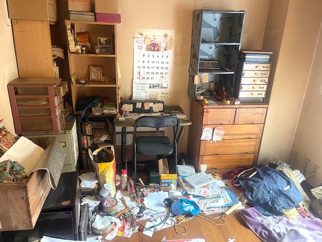 『遺品整理/事故物件』福岡県久留米市🐸片付けカンパニー・マルジュン/女性スタッフ/片付け・処分・買取り・ハウスクリーニング