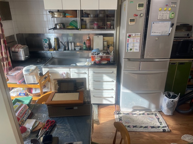 『遺品整理』福岡県大野城市🐸片付けカンパニー・マルジュン／女性スタッフ／片付け・処分・買取り・ハウスクリーニング