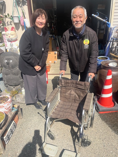 🐸『生活困窮者レスキュー活動』マルジュン・スマイル