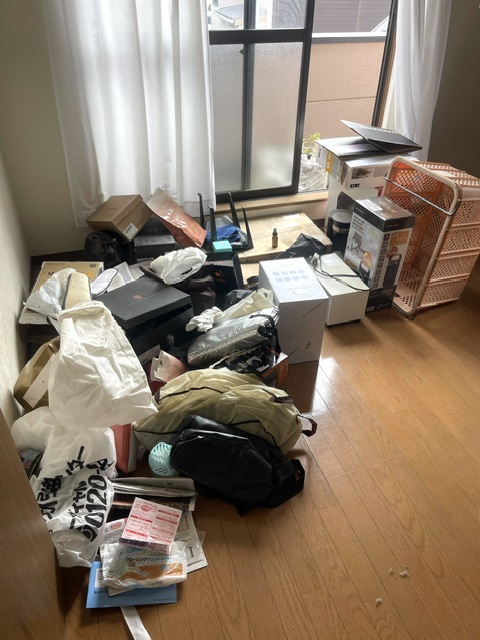 『引越し処分・退去清掃・軽トラ1台運搬』福岡県福岡市🐸片付けカンパニー・マルジュン／女性スタッフ／片付け・処分・買取・ハウスクリーニング・消臭消毒