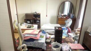 『終活・生前整理（施設入居時サポート）』福岡県直方市🐸片付けカンパニー・マルジュン／女性スタッフ／片付け・処分・買取り・ハウスクリーニング