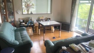 『遺品整理(空き家整理)～実家売却』福岡県宮若市🐸片付けカンパニー・マルジュン／女性スタッフ／片付け・処分・買取り・ハウスクリーニング・特殊清掃・消臭消毒