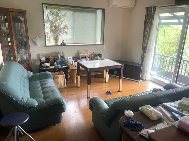『遺品整理(空き家整理)～実家売却』福岡県宮若市🐸片付けカンパニー・マルジュン／女性スタッフ／片付け・処分・買取り・ハウスクリーニング・特殊清掃・消臭消毒