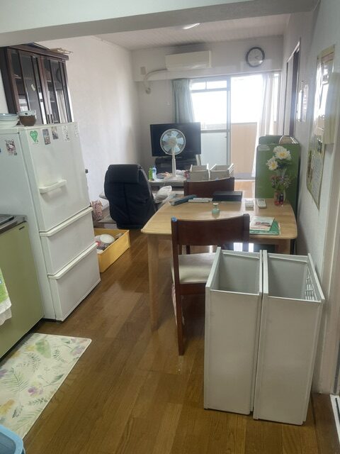 『遺品整理』福岡県福岡市🐸片付けカンパニー・マルジュン／女性スタッフ／片付け・処分・買取り・ハウスクリーニング・特殊清掃・消臭消毒